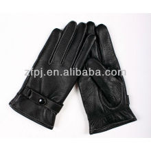 hot sale! Ethiopian hair sheep leather gloves for men